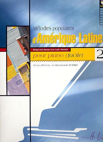 Melodies populaires d'Amerique Latine vol.2b pour piano