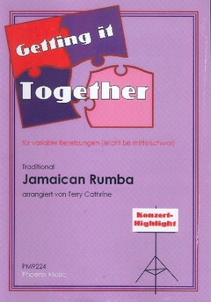 Jamaican Rumba fr variable Besetzung (leicht bis mittelschwer) Partitur und Stimmen