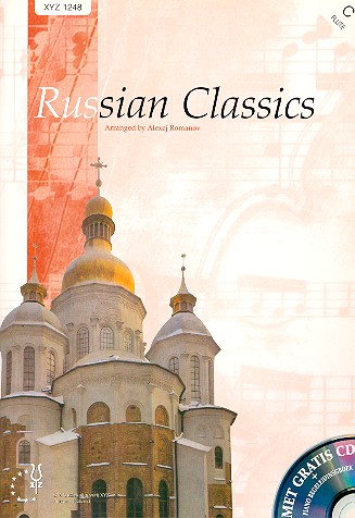 Russian Classics (+CD) for flute and piano