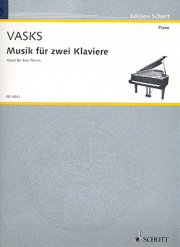 Musik fr zwei Klaviere fr 2 Klaviere