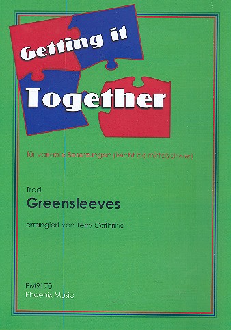 Greensleeves fr variable Besetzung (leicht bis mittelschwer) Partitur und Stimmen