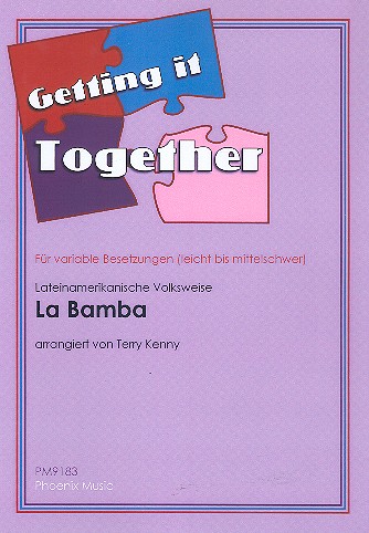 La Bamba fr variable Besetzung (leicht bis mittelschwer) Partitur und Stimmen