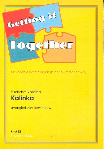 Kalinka fr variable Besetzung Partitur und Stimmen