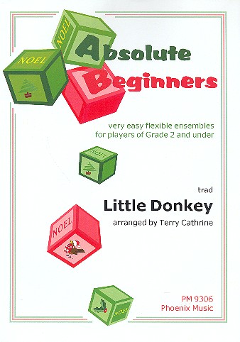 Little Donkey fr variable Besetzung (sehr leicht) Partitur und Stimmen