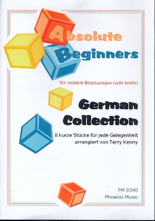 German Collection fr variable Besetzung ( sehr leicht ) Partitur und Stimmen