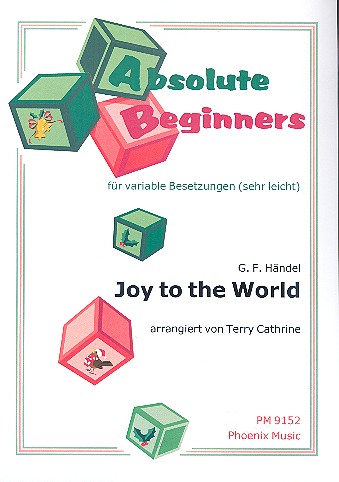 Joy to the World fr variable Besetzung (sehr leicht) Partitur und Stimmen