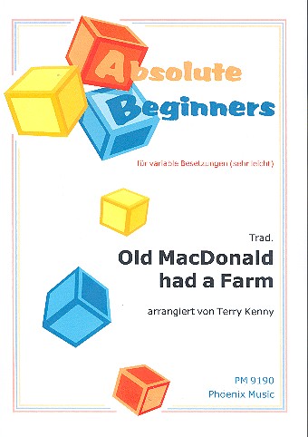 Old MacDonald had a Farm fr variable Besetzung Partitur und Stimmen