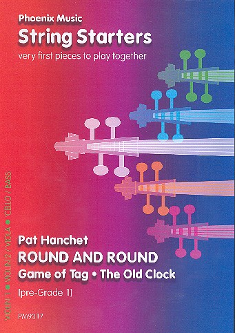 Round and Round fr variable Streicherbesetzung Partitur und Stimmen