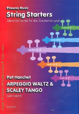 Arpeggio Waltz  und  Scaley Tango fr variabel Streicherbesetzung Partitur und Stimmen