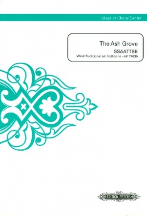 The Ash Grove for mixed chorus (SSAATTBB) a cappella Score