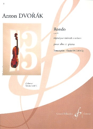 Rondo op.94 pour alto et piano Ducrocq, C., arr.