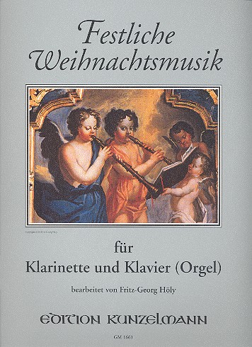 Festliche Weihnachtsmusik fr Klarinette und Klavier