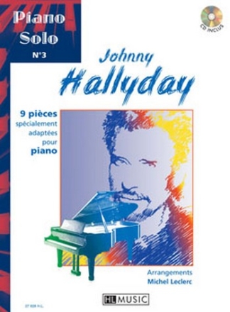 Piano solo vol.3 (+CD) 9 pieces specialement adaptees pour piano