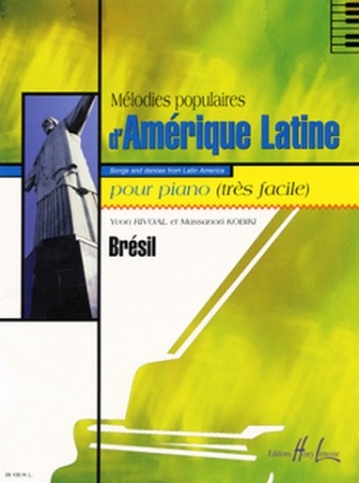 Melodies populaires d'Amerique Latine Bresil pour piano (tres facile)