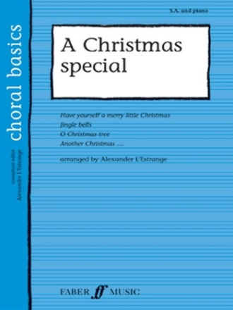 A Christmas Special for female chorus and piano score