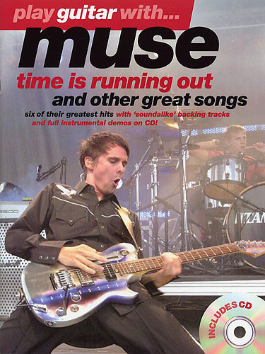 Play guitar with Muse vol.2 (+CD) songbook  voice/guitar/tab