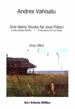 3 kleine Stcke fr 2 Flten