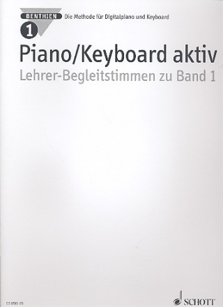 Piano/Keyboard aktiv Band 1 fr Klavier Lehrerband