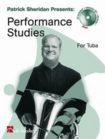 Performance studies (+CD) for tuba or Bass instruments in C Bass clef/treble clef Patrick Sheridan presents