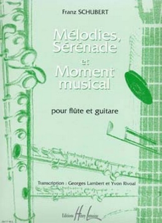 Melodies, serenade et moment musical pour flute et guitare