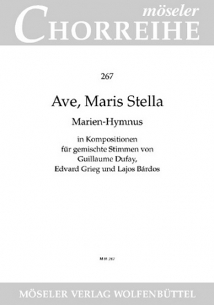 Ave Maria Stella Marien-Hymnus fr gem Chor a cappella Chorpartitur