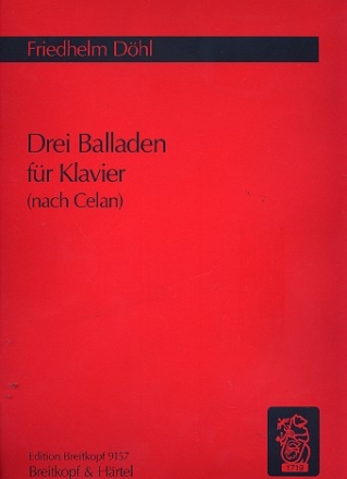 3 Balladen fr Klavier nach Celan