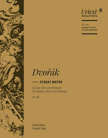 Stabat mater op.58 fr Soli, Chor und Orchester Kontrabass