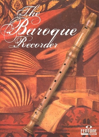 The Baroque Recorder for recorder and piano