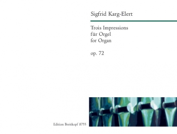 3 Impressions op.72 fr Orgel