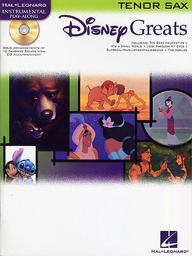 Disney greats (+CD): for tenor sax