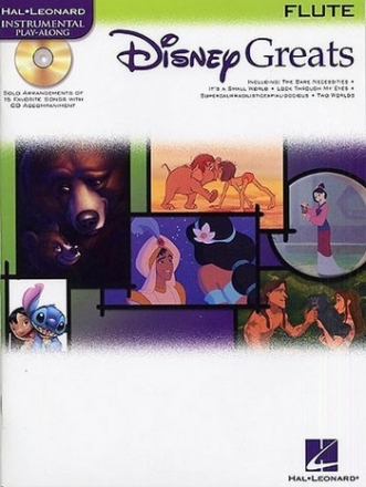 Disney Greats (+Audio Access): for flute