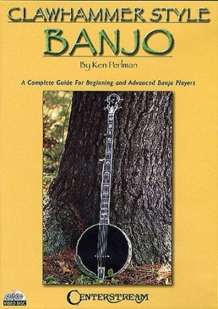 Cawhammer Style Banjo DVD-Video (2 Ex) a complete guide for beginning and advanced banjo players