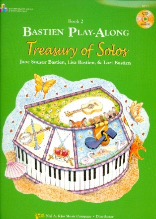 Bastien play along vol.2 (+CD) treasury of solos for piano