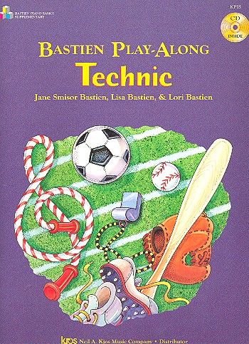 Bastien play along (+CD) technic for piano