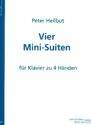 4 Mini Suiten fr Klavier zu 4 Hnden