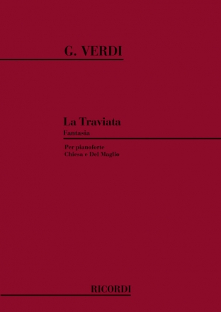 La Traviata fantasia per pianoforte