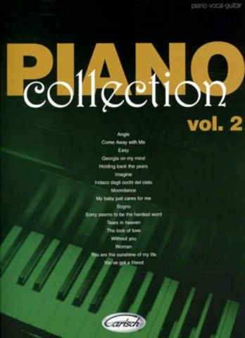 PIANO COLLECTION VOL.2: SONGBOOK FOR PIANO/VOICE/GUITAR