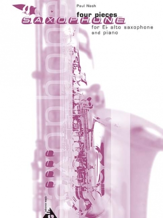 4 pieces for alto saxophone