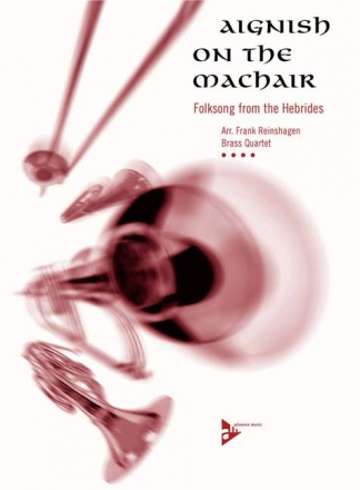 Aignish on the machair for 2 trumpets and 2 trombones (horn,trp,trombone,tuba) score and parts