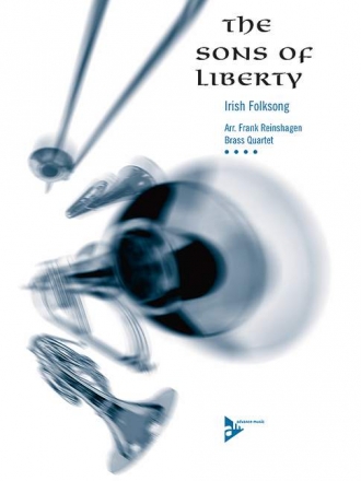 The songs of liberty for 2 trumpetsand 2 trombones (horn,trp,trombone,tuba) score and parts