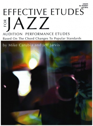 Effective Etudes for Jazz (+mp3) for trumpet