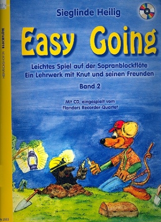 Easy going Band 2 (+CD) Leichtes Spiel auf der Sopranblockflte