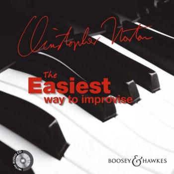 Easiest way to improvise (+CD) for piano (en)