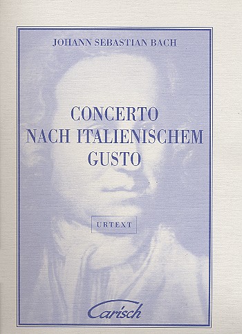 Concerto nach italienischem gusto fr Klavier