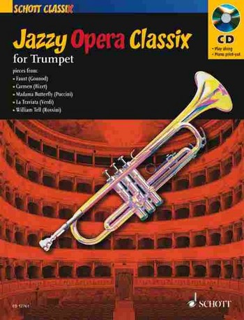 Jazzy Opera Classix (+CD) for trumpet