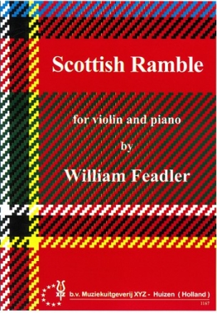 Scottish Ramble for violin and piano