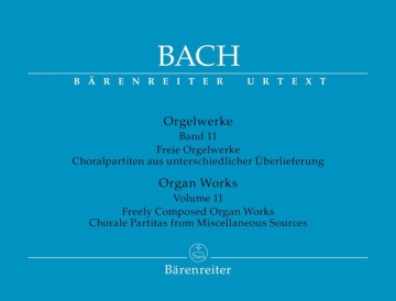 Freie Orgelwerke und Choralpartiten fr Orgel