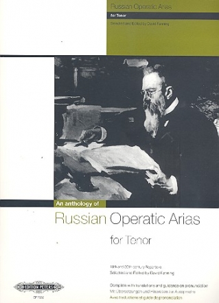 Russian operatic arias for Tenor and piano (russ/en)