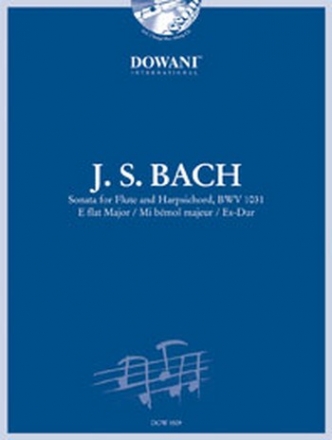 Sonate Es-Dur BWV1031 (+CD) fr Flte und Klavier