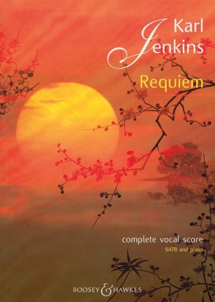 Requiem for mixed chorus and piano vocal score